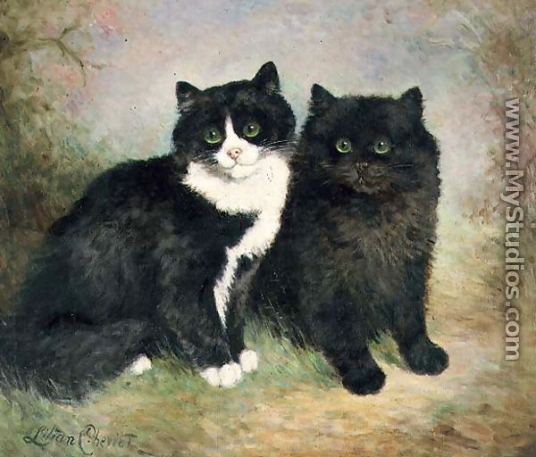 A Pair of Pussy Cats - Lilian Cheviot