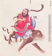 Chang Tao-Ling (fl.35 AD) - Chinese School