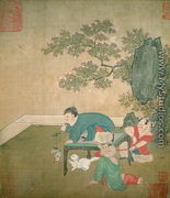 The Puppeteer, Ch'ien Lung Dynasty - Chinese School