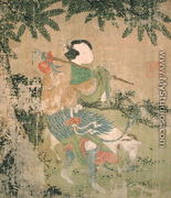 The Traveller, 1700 - Chinese School