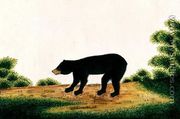 Bear, Broo-ang, from 'Drawings of Animals, Insects and Reptiles from Malacca', c.1805-18 - Chinese School