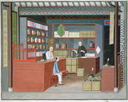 Ming-Tang Tea Store dealing fragrant Tenderleaf Tea - Chinese School
