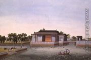 Water Garden, c.1820-40 - Chinese School