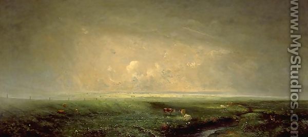 Rain and Sun, c.1873 - Antoine Chintreuil