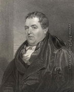 Sir John Leslie, from 'National Portrait Gallery, volume III',  c.1835 - (after) Chisholm, Alexander (1792/3-1847)