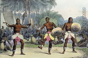 Natives of the Sandwich Islands Dancing, from 'Voyage Pittoresque Autour du Monde', 1822 - (After) Choris, Ludwig (Louis)