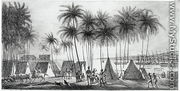 Port of Hanarourou in the Sandwich Islands, from 'Voyage Pittoresque autour du Monde', 1822 2 - (After) Choris, Ludwig (Louis)