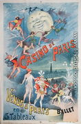 Poster advertising the Revue 'Venus a Paris' at the Casino de Paris (late 19th century) - Alfred Choubrac