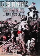 Poster advertising the publication of 'Germinal' by Emile Zola (1840-1902) in 'Le Cri du Peuple' - Leon Choubrac