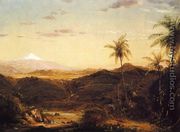 Cotopaxi, 1855 - Frederic Edwin Church