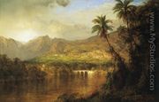 South American Landscape, 1873 - Frederic Edwin Church