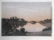 The Bois de Boulogne from 'Paris dans sa Splendeur', c.1860 - Eugène Cicéri