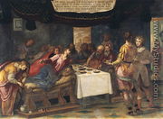 Christ in the House of Simon the Pharisee - Lodovico Cardi Cigoli