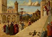 Presentation of the Virgin at the Temple - Giovanni Battista Cima da Conegliano