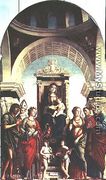 Madonna and Child with Saints - Giovanni Battista Cima da Conegliano