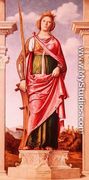 St. Catherine of Alexandria - Giovanni Battista Cima da Conegliano