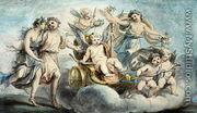 The Triumph of Cupid - Giovanni Battista Cipriani