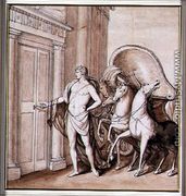 Apollo and his Chariot, 1771 - Giovanni Battista Cipriani
