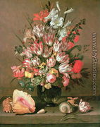 Tulips, Lilies, Irises and Roses - Anthony I Claesz.
