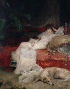 Sarah Bernhardt (1844-1923) 1876 - Georges Jules Victor Clairin