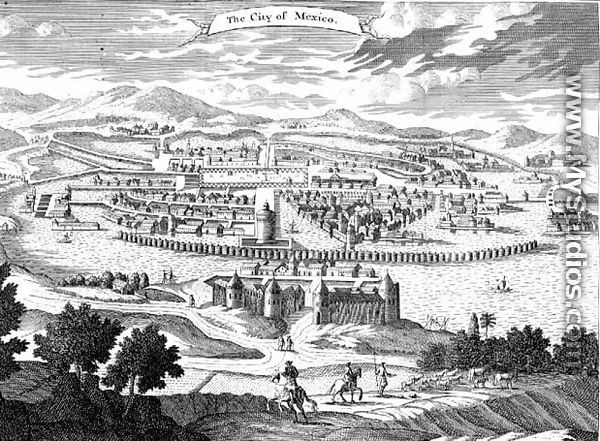 The City of Mexico, 1723 - John Clark
