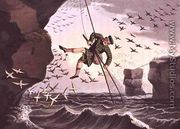 Bird Catching from Above, 1813 - John Heaviside Clark (after)