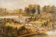 Design for Cowley Manor, c.1860 - George Somers  Clarke