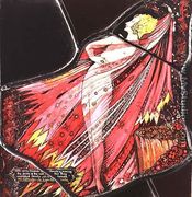 The Geneva Window depicting a character from 'Mr Gilhooley', 1929 - Harry Clarke