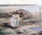On the Shore, 1917 - William Hannah Clarke