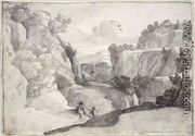 The Cascades of Tivoli - Claude Lorrain (Gellee)