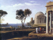 Landscape with Aeneas at Delos, 1672 - Claude Lorrain (Gellee)