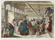 Hastings Railway Station - The Arrival of the Down-Train - Florence Claxton