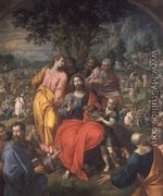 The Feeding of the Five Thousand, c.1590 - Hendrick De Clerck