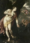 Perseus and Andromeda, c.1600 - Hendrick De Clerck