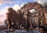 Architectural Ruins, 1771 - Charles-Louis Clerisseau