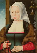 Portrait of an Unknown Lady, 1527 - Joos Van Cleve (Beke)