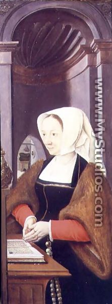 Wife of a Donor - Joos Van Cleve (Beke)