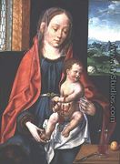Virgin and Child, 1530 - Joos Van Cleve (Beke)