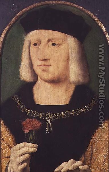 Emperor Maximilian I, c.1508-09 - Joos Van Cleve (Beke)