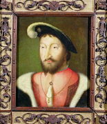 Francis I - (after) Cleve, Joos van