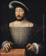 Francois I (1497-1547) - (attr. to) Cleve, Joos van