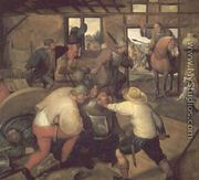 A Fight, c.1565-70 - Marten Van Cleve