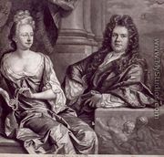 Mr and Mrs Gibbons - Johann Closterman (after)