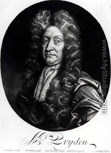 John Dryden (1631-1700) - Johann Closterman (after)
