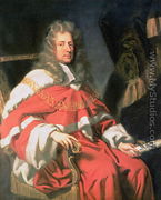 Portrait of Judge George Jeffreys, First Baron of Wem (1648-89) - Johann Closterman