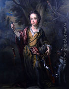 Portrait of David Papillon (1691-1762), c.1694-98 - Johann Closterman