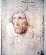 Portrait of the Duke of Albany John Stewart (1481-1535) c.1525 - (studio of) Clouet