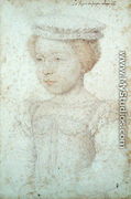 Elisabeth of France (1545-68) as a child - (studio of) Clouet
