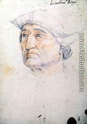 Portrait of Galiot (Jacques Ricard de Genouillac d'Assier) - (studio of) Clouet