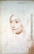 Jeanne de Crussol (c.1490-1545) c.1525 - (studio of) Clouet